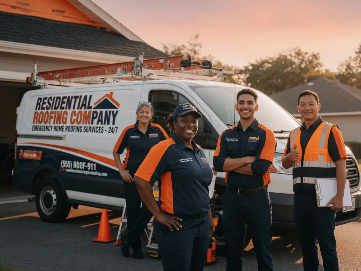 Emergency Roof Repair company in Crowville, LA